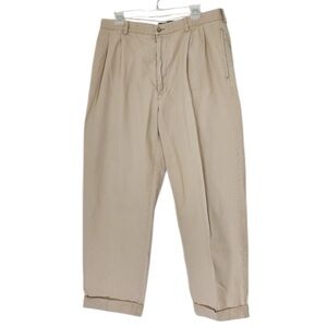 Polo Ralph VTG vibes Lauren 100% Cotton
Hammond Pant, Pleaded Cuffed Size 32/30